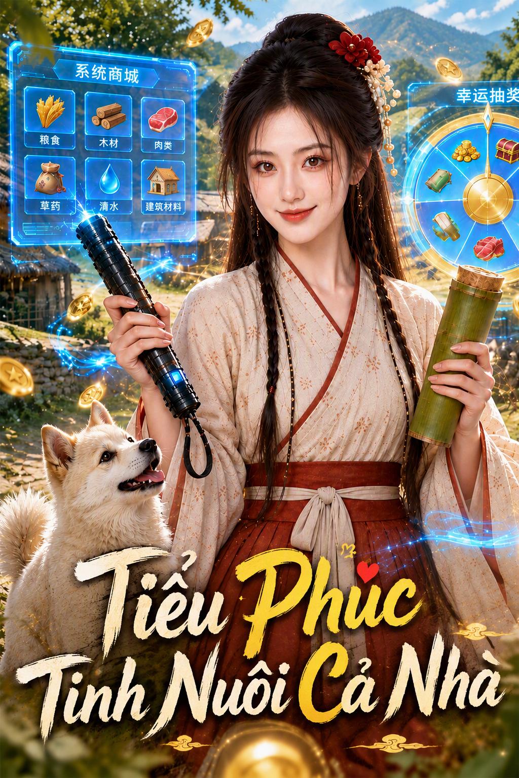 Tiểu Phúc Tinh Nuôi Cả Nhà