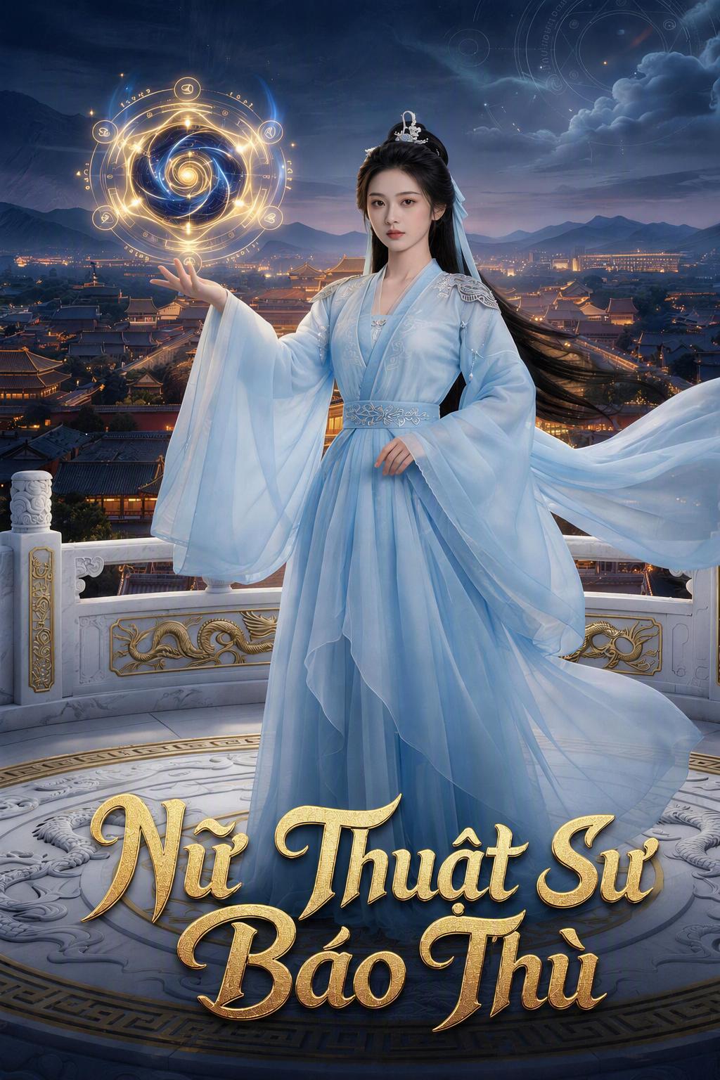 Nữ Thuật Sư Báo Thù