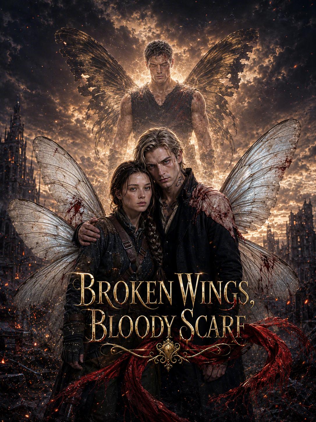 Broken Wings, Bloody Scarf