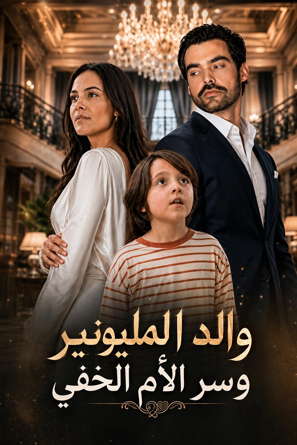 والد المليونير وسر الأم الخفي