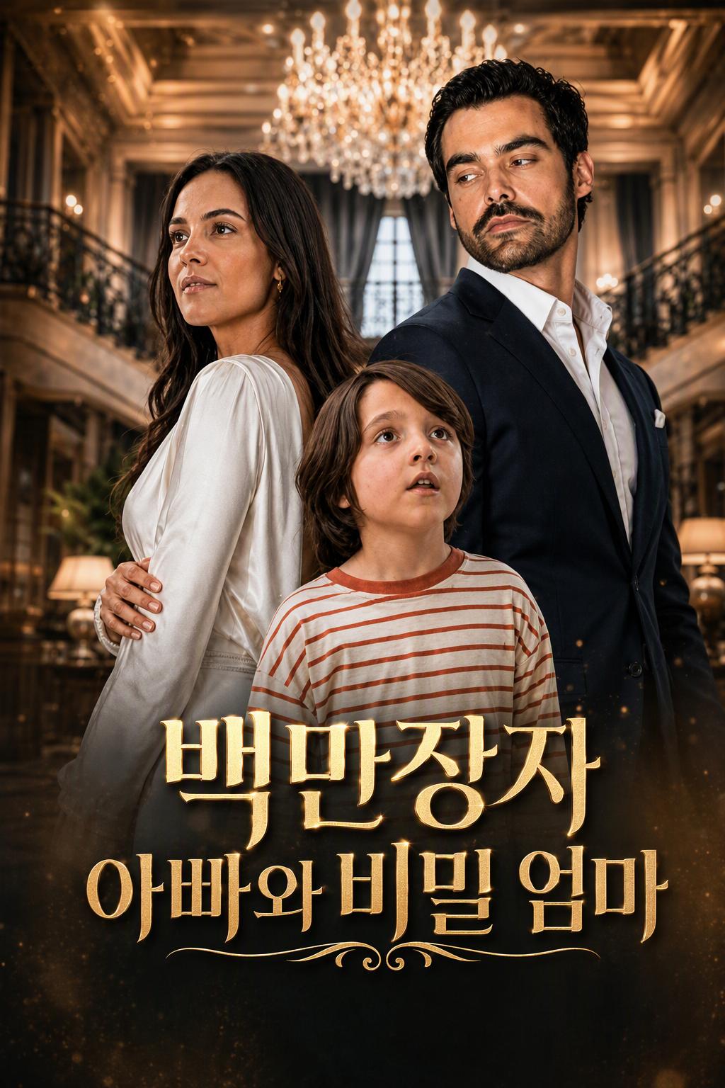 백만장자 아빠와 비밀 엄마