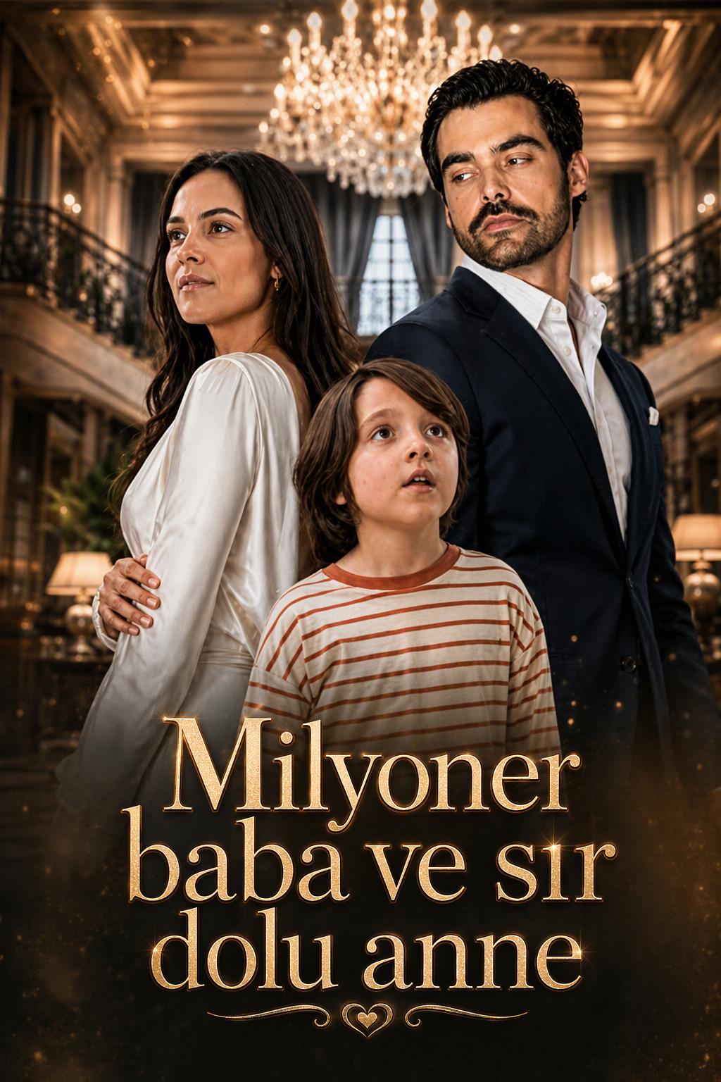 Milyoner baba ve sır dolu anne