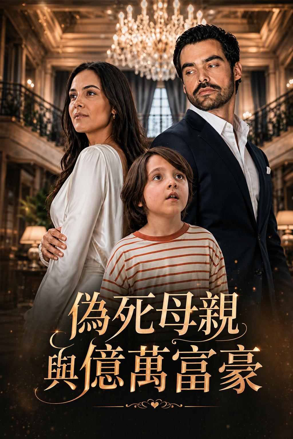 偽死母親與億萬富豪