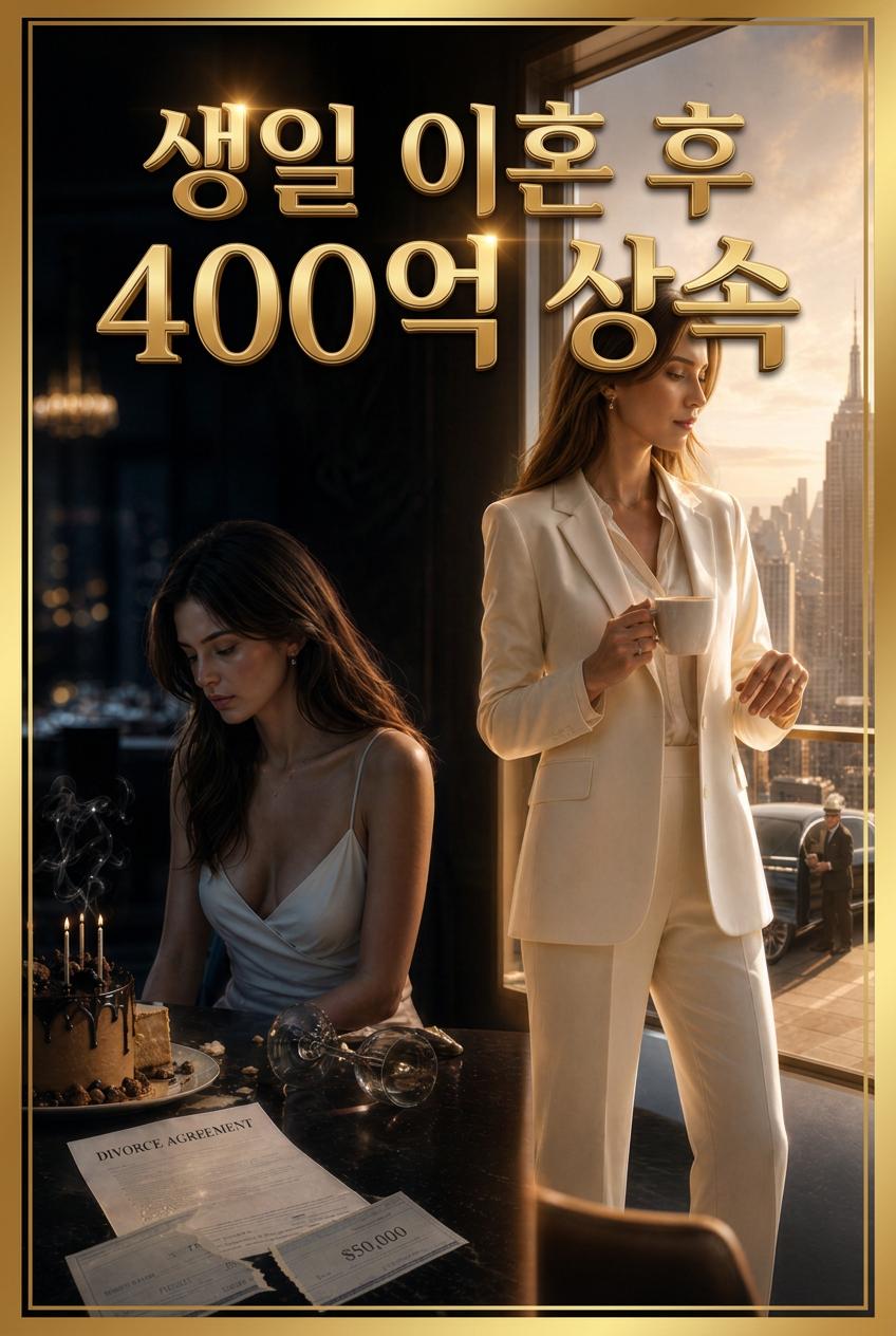생일 이혼 후 400억 상속