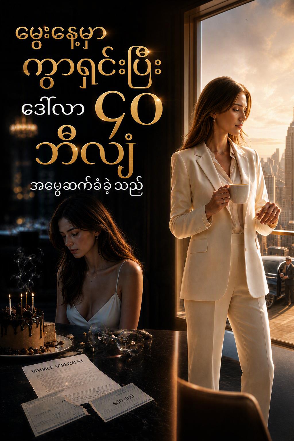 အမွေဆက်ခံသူမလေး၏လက်စားချေမှု