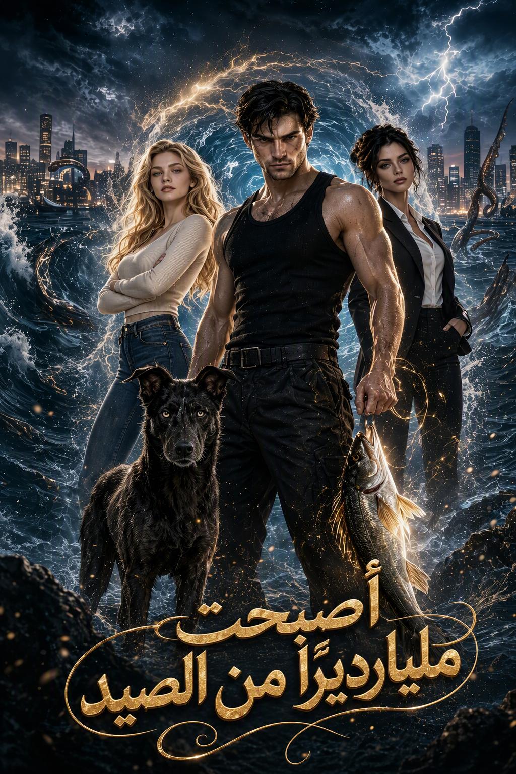 الرجل الذي أصبح مليارديراً بالصيد