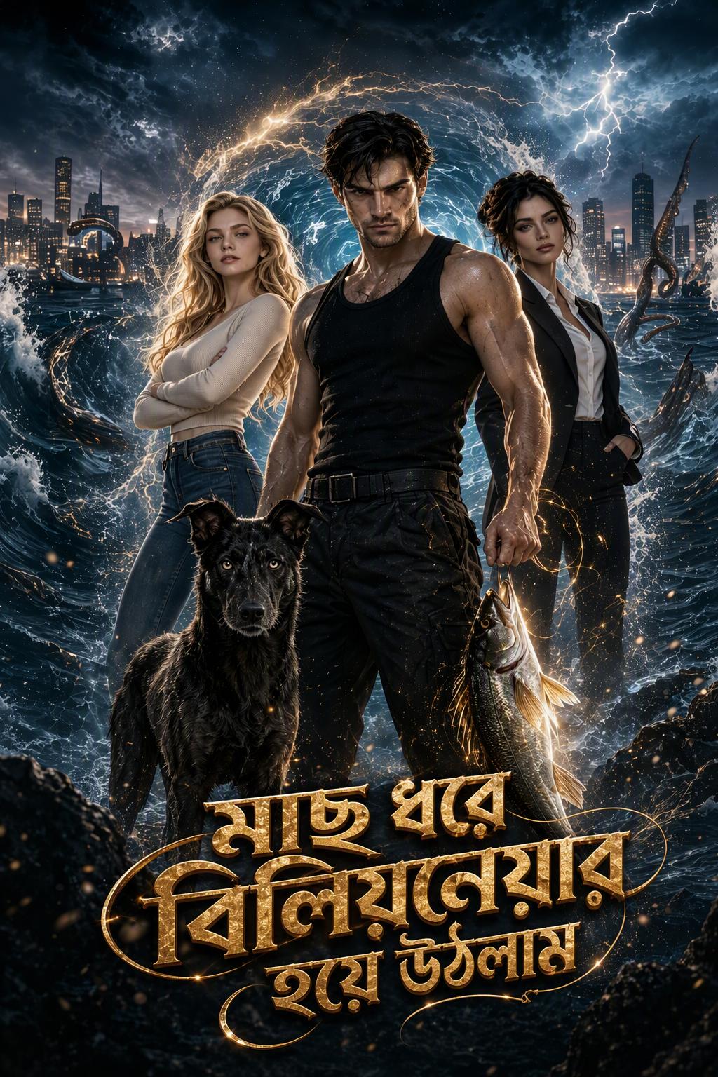 মাছ ধরে বিলিয়নেয়ার হওয়া মানুষ