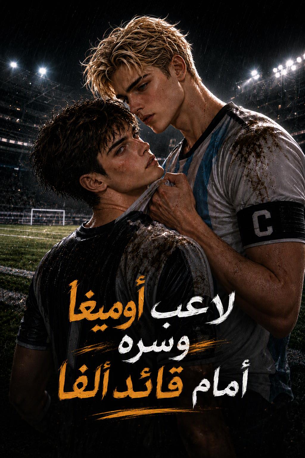 الأوميغا المتنكر والقائد ألفا