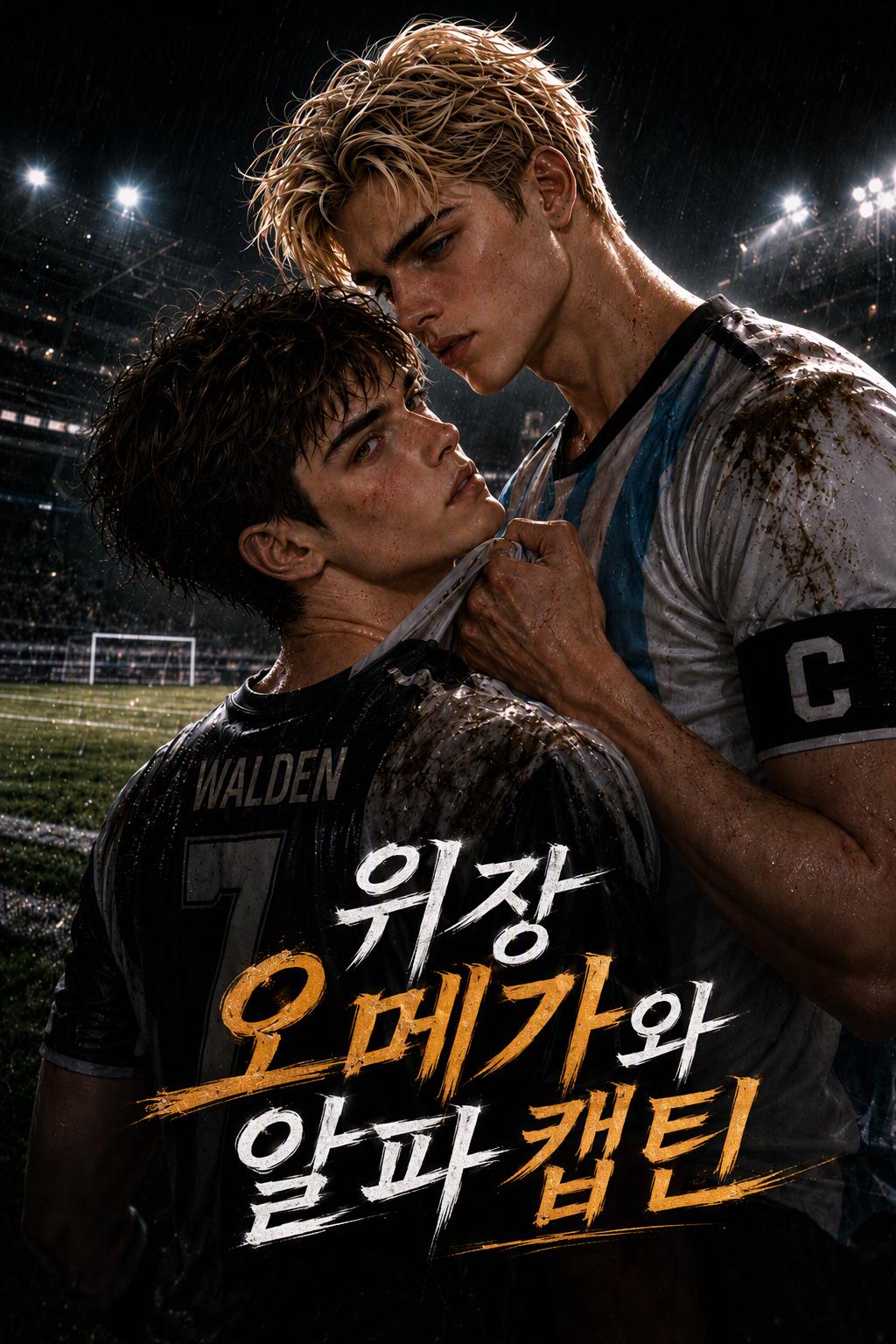 위장 오메가와 알파 캡틴