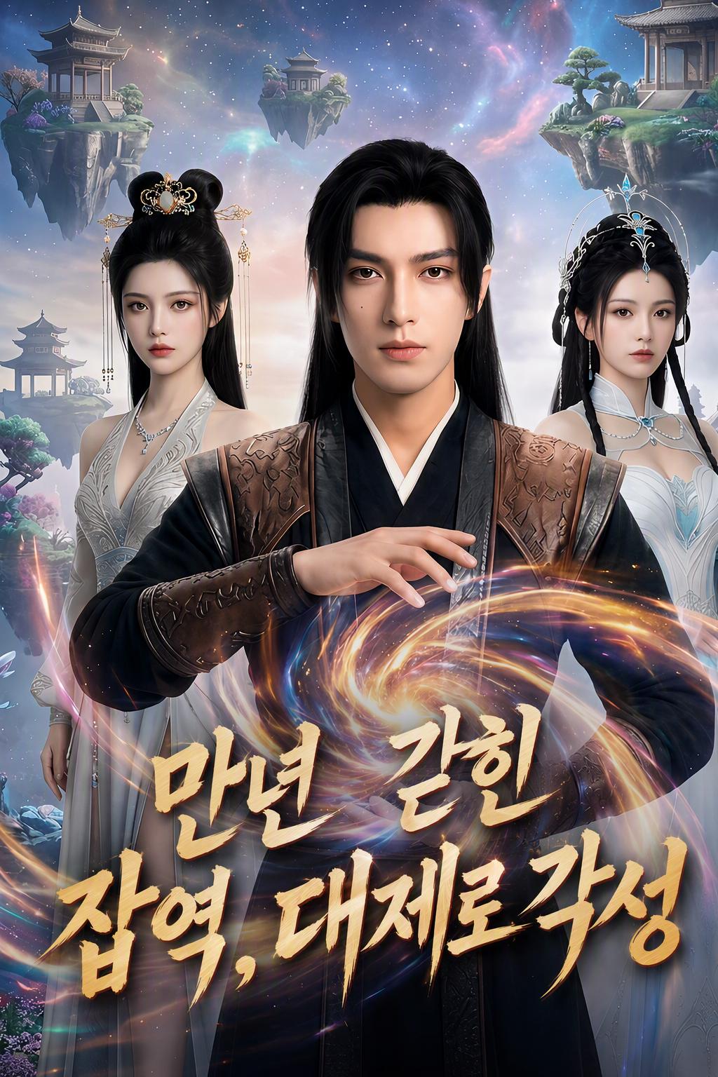 만년 갇힌 잡역, 대제로 각성
