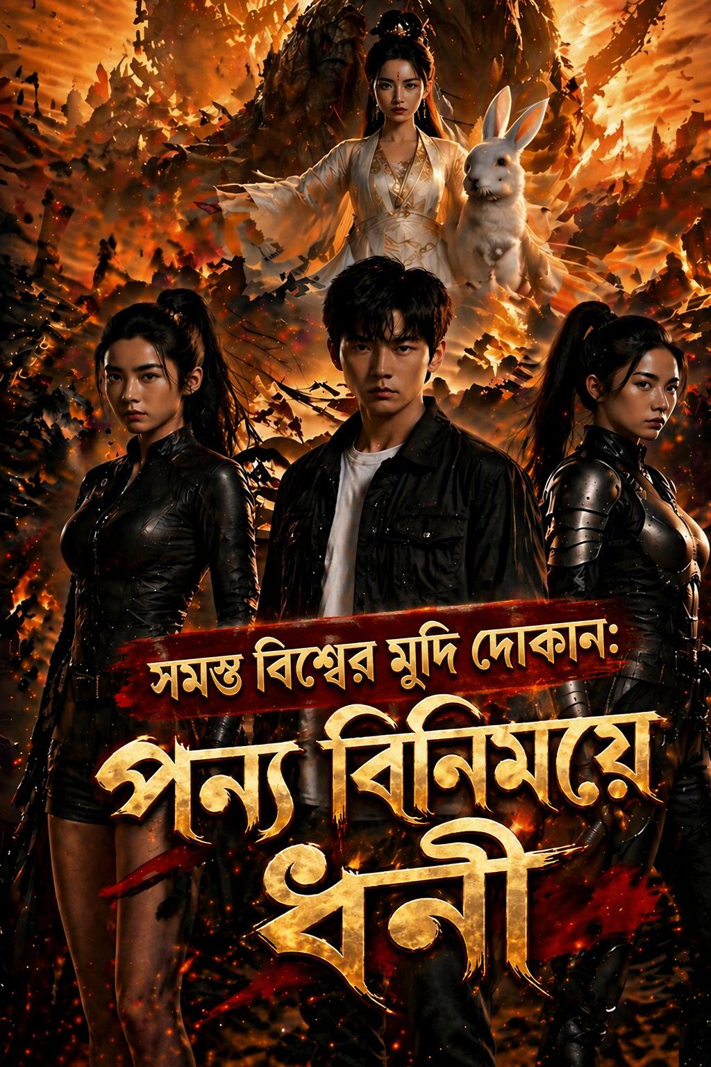 বহু বিশ্বের মুদিদোকান: কোটিপতির ভাগ্যবদল