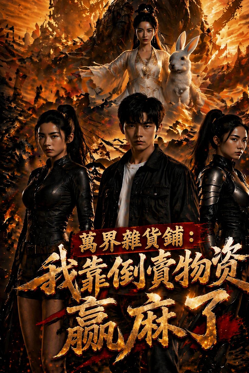 万界杂货铺的暴富逆袭