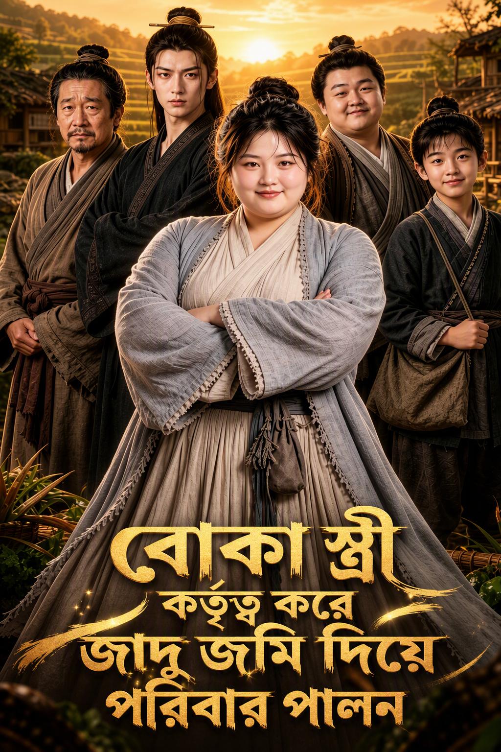 বোকা বউয়ের জমিদারী উদ্ধার