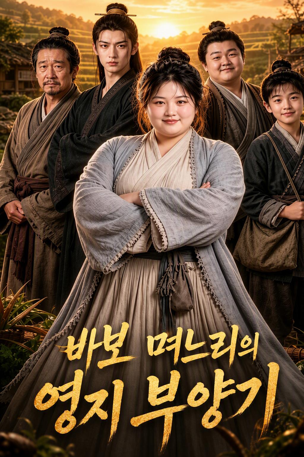 바보 며느리의 영지 부양기
