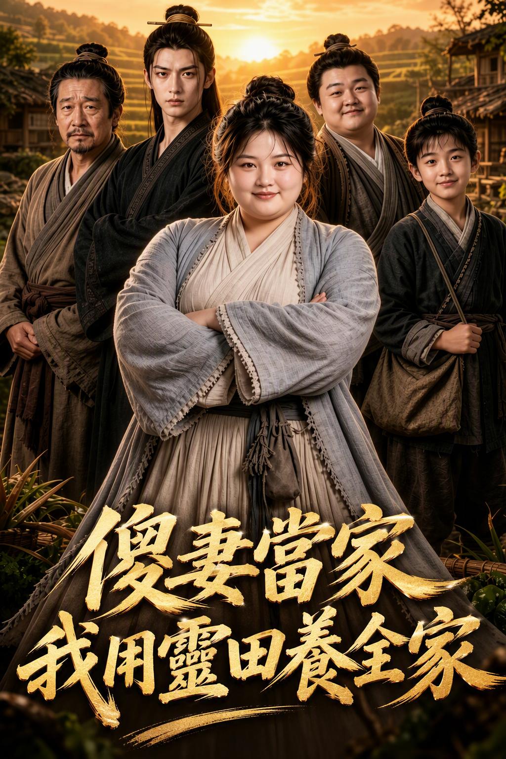 傻子媳妇的领地振兴记