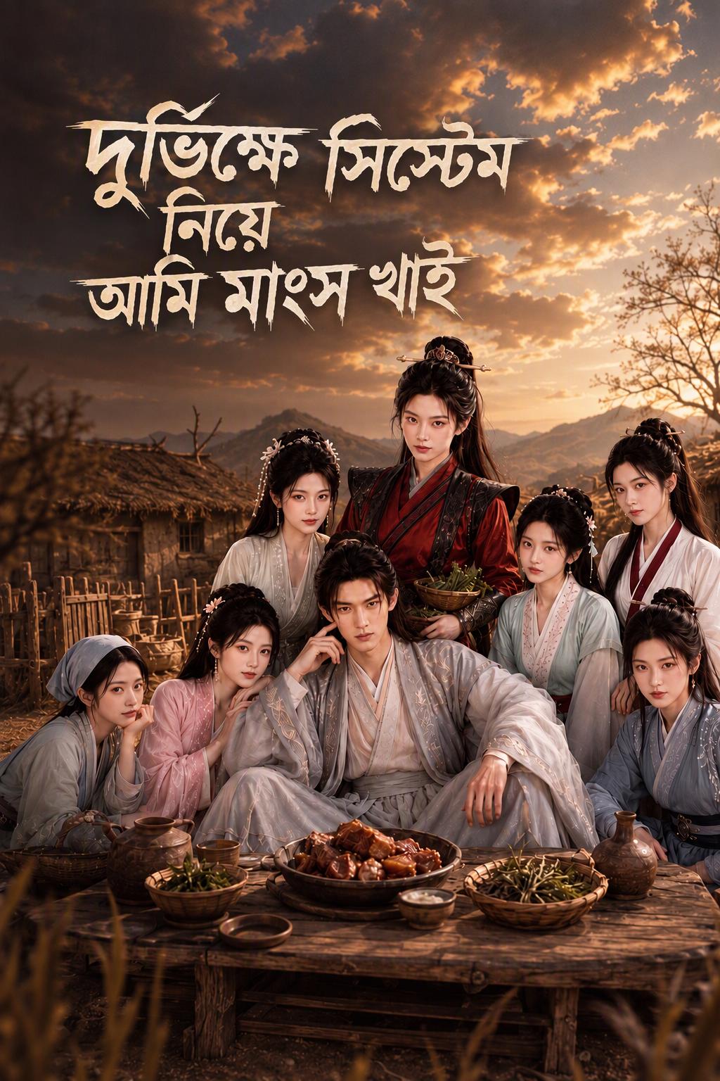 দুর্ভিক্ষের দিনে শুধুই আমি মাংস খাই