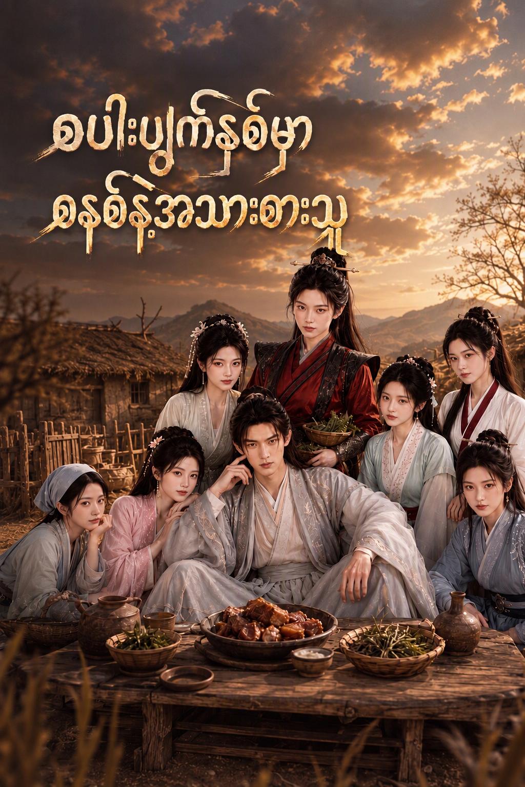 ငတ်မွတ်ခေါင်းပါးချိန် ငါတစ်ယောက်တည်း အမဲသားစားသည်