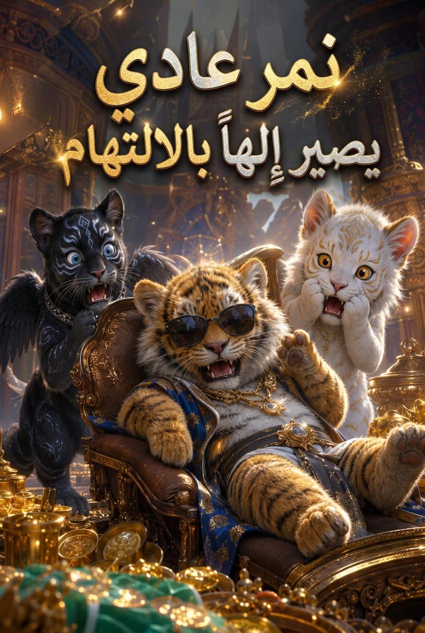 ابتلاع النمر ليصبح إلهاً