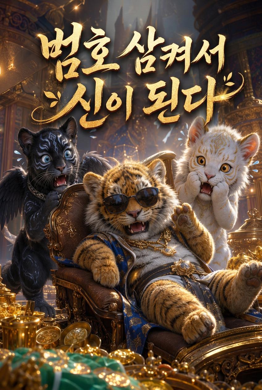 범호 삼켜서 신이 된다