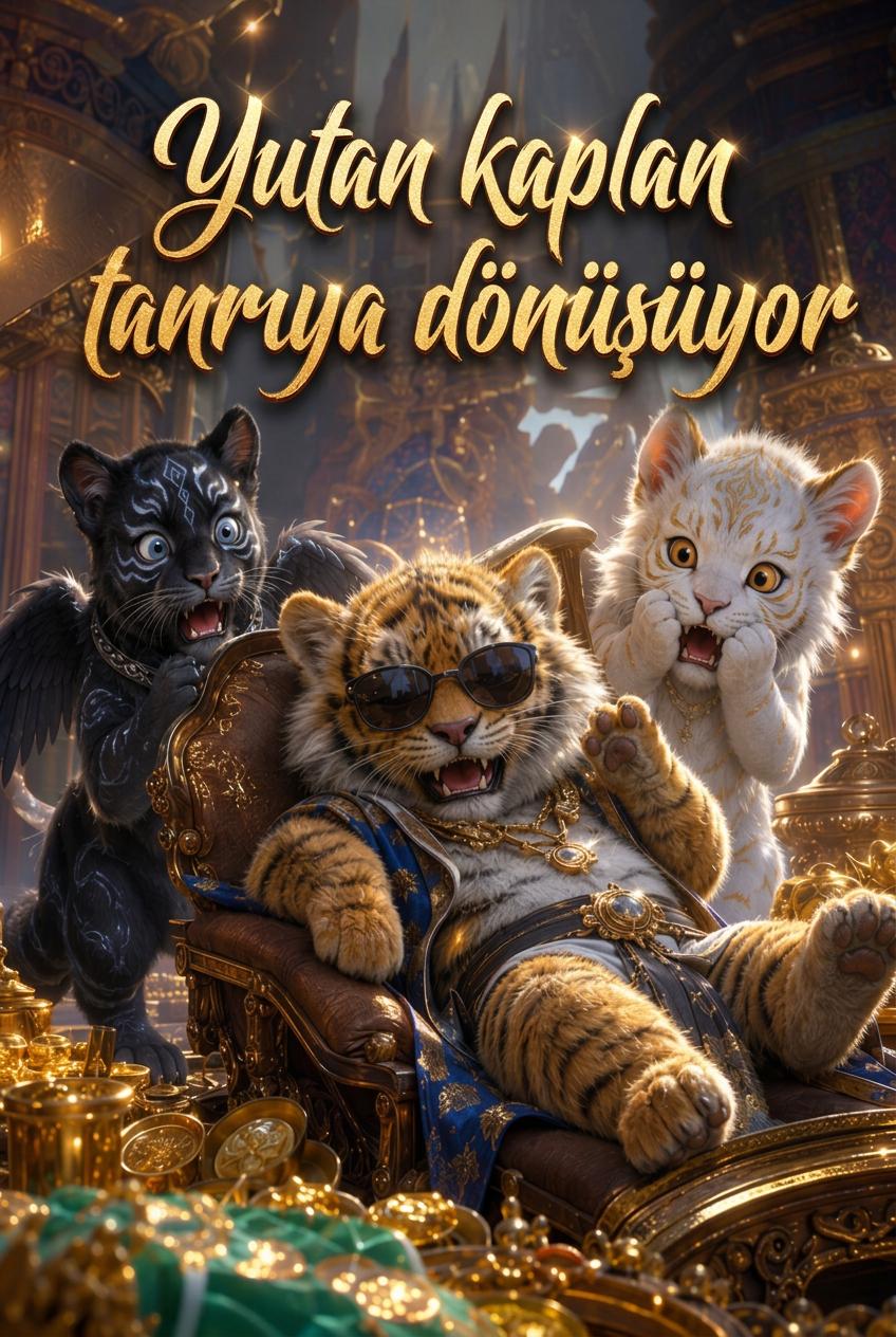 Kaplanı Yutup Tanrı Olmak
