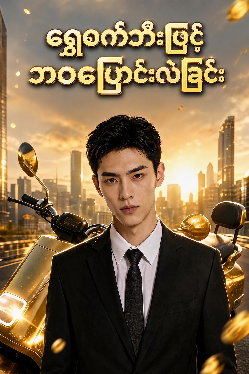 ဘဝပြောင်းလဲစေသော ရွှေဆိုင်ကယ်