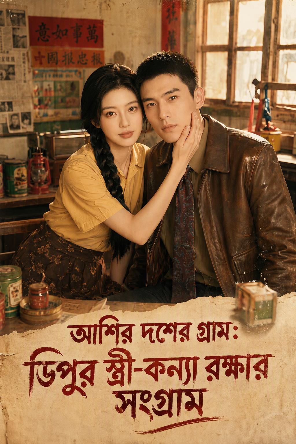 আশির দশকের জেলেপাড়া: স্ত্রী ও মেয়ের সাথে নতুন জীবন