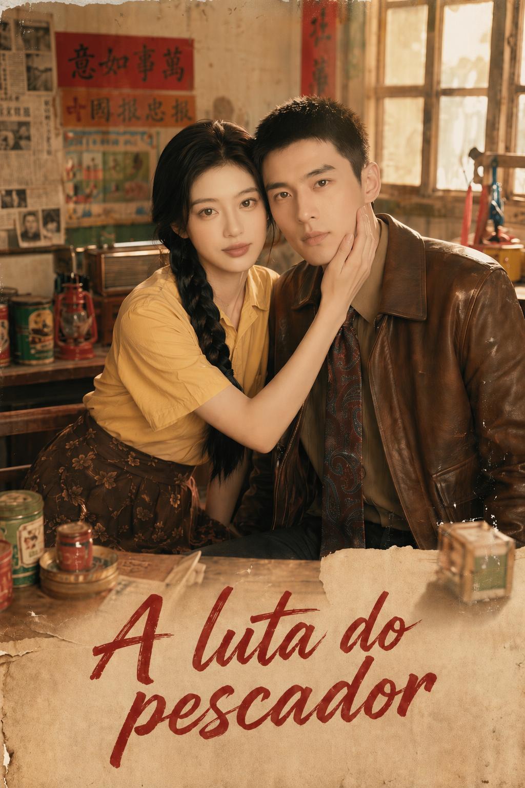 Vila de Pescadores nos Anos 80: Nova Vida com Minha Esposa e Filha