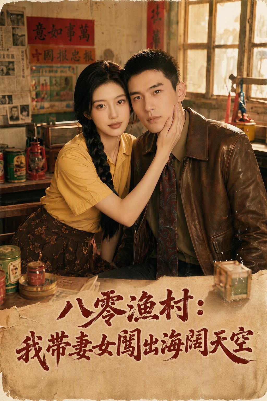 重回80年代渔村：携手妻女启新篇