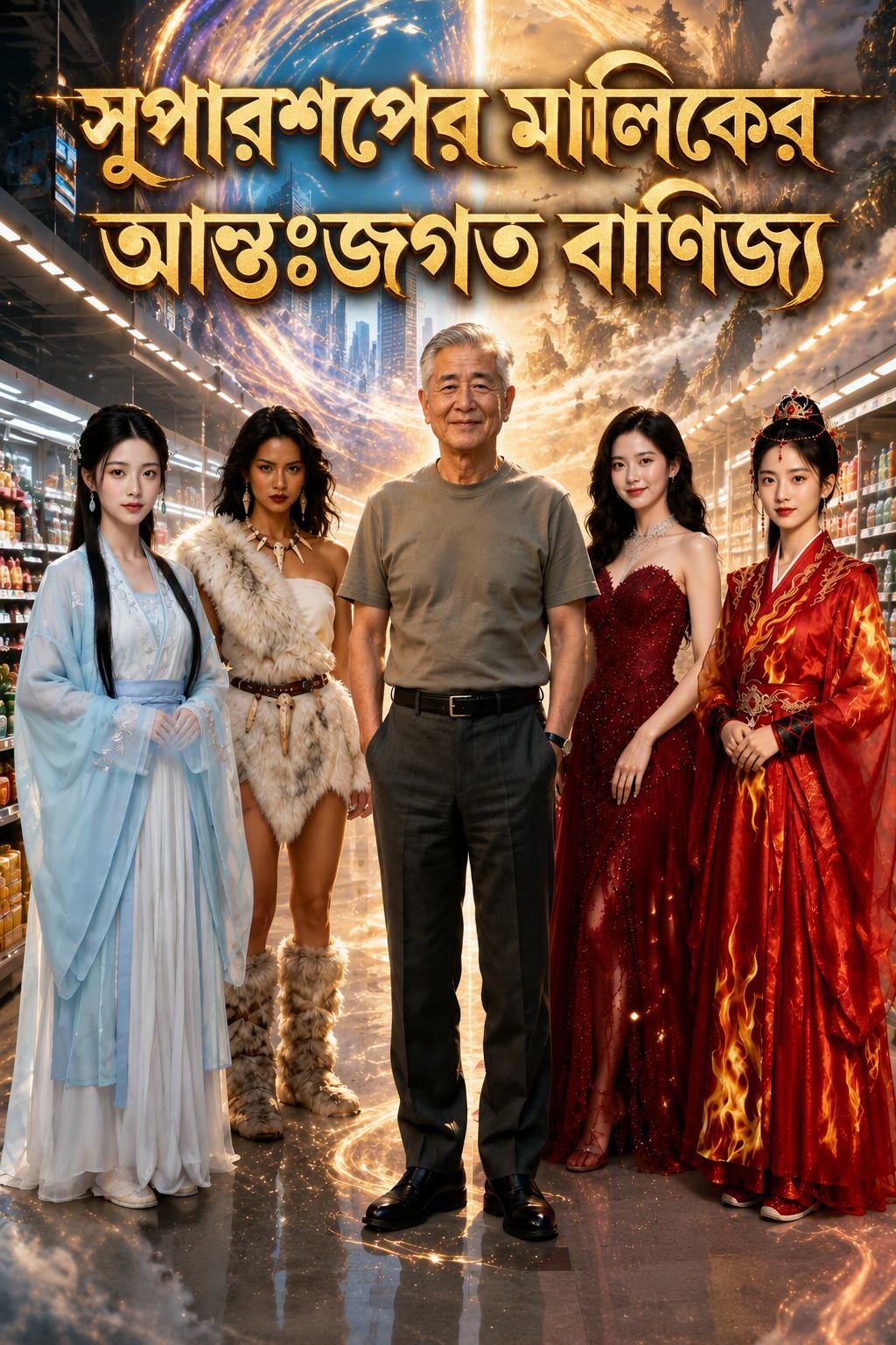 বৃদ্ধের ভিনজগতের মুদি দোকান