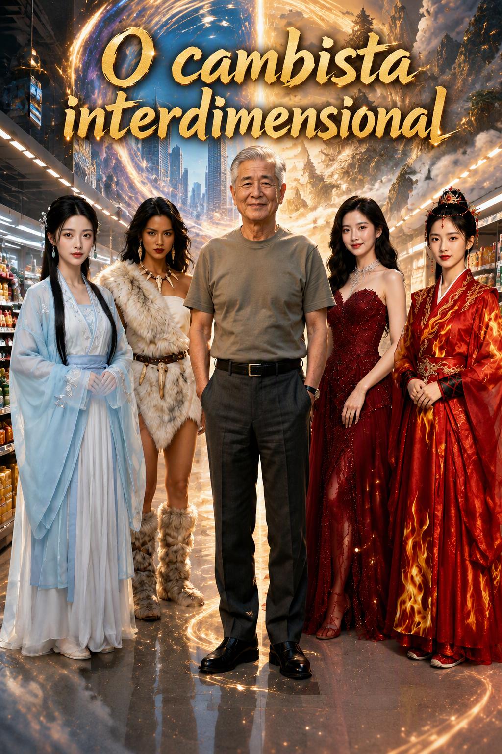 O Mercado Isekai do Vovô