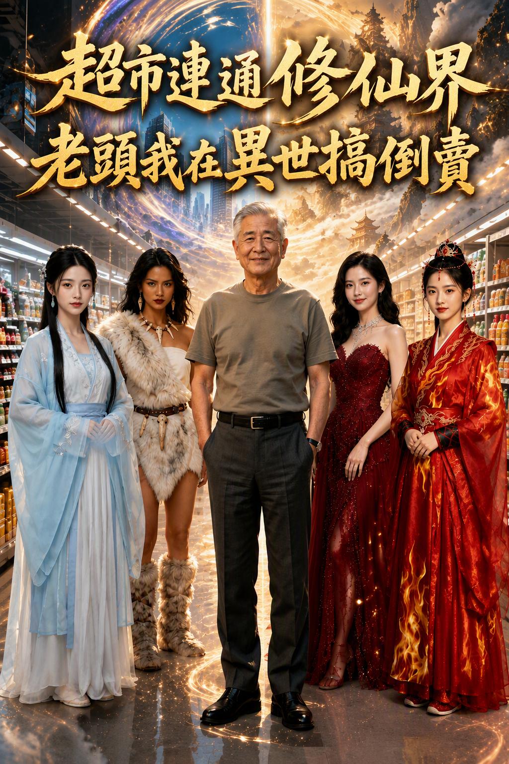 老翁异界开商超