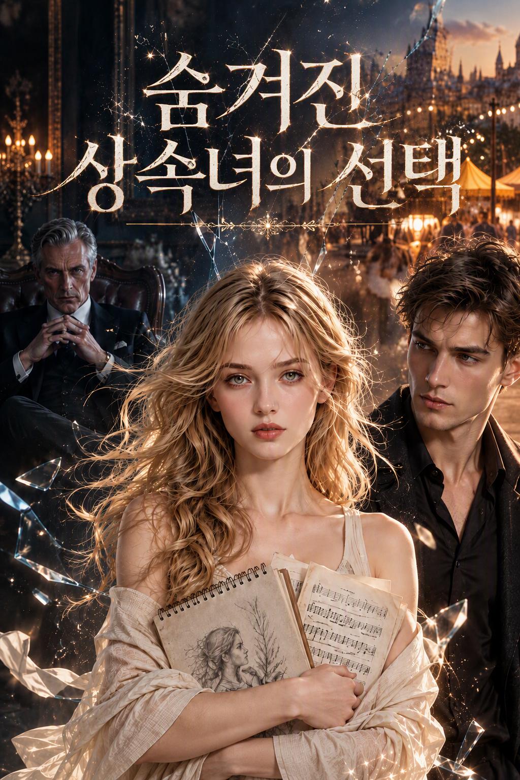 숨겨진 상속녀의 선택