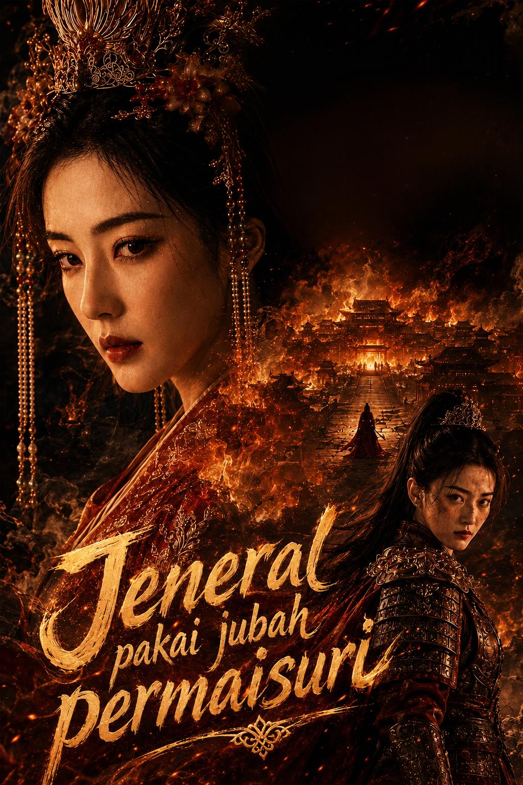 Jeneral pakai jubah permaisuri