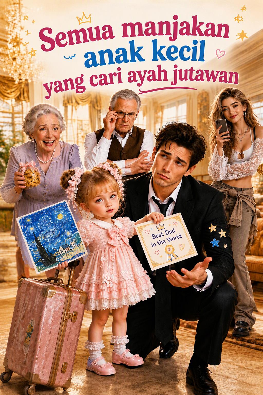Semua manjakan anak kecil yang cari ayah jutawan