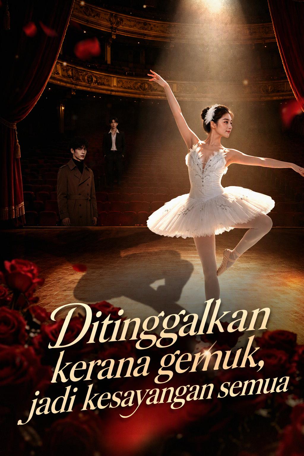 Ditinggalkan kerana gemuk, jadi kesayangan semua