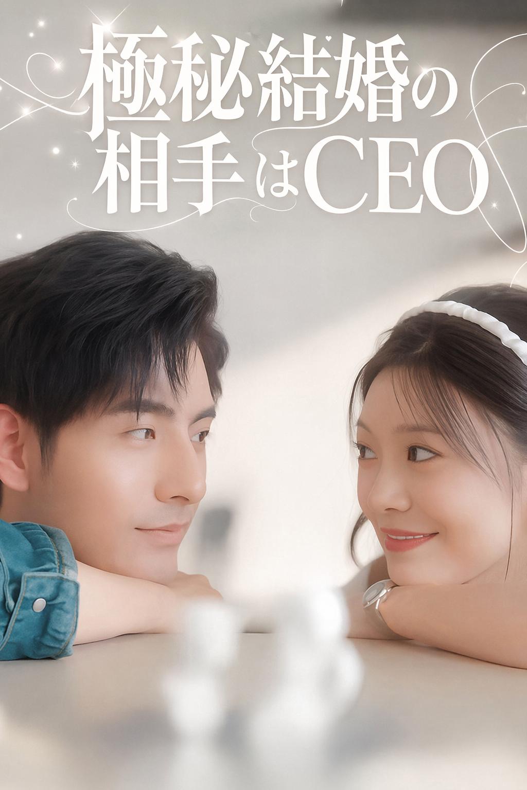 極秘結婚の相手はCEO