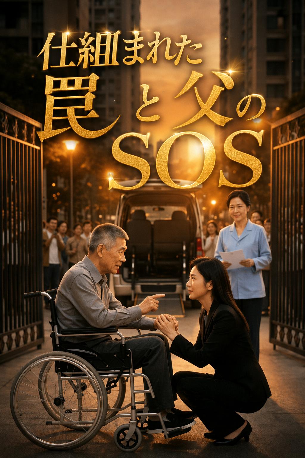 仕組まれた罠と父のSOS