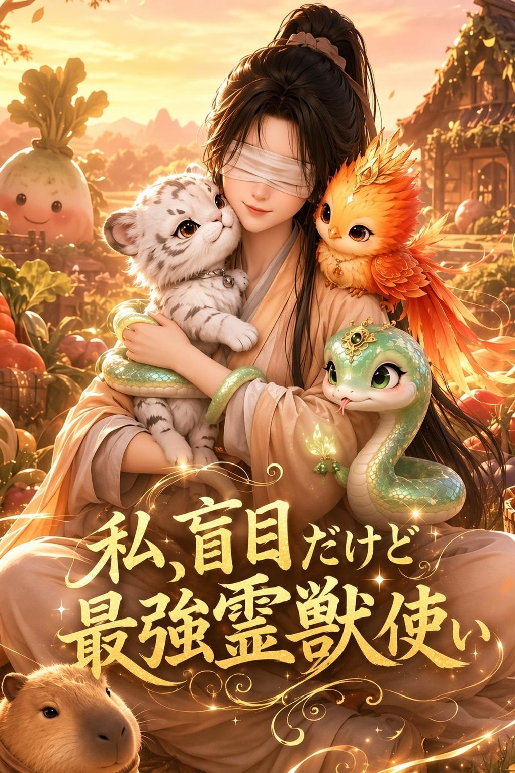 私、盲目だけど最強霊獣使い