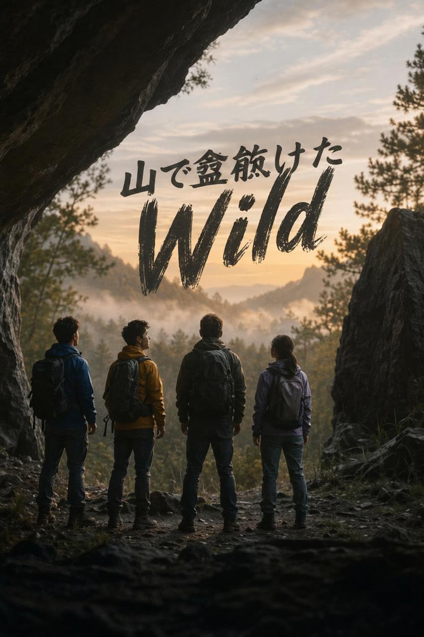 山で遭難した私たち