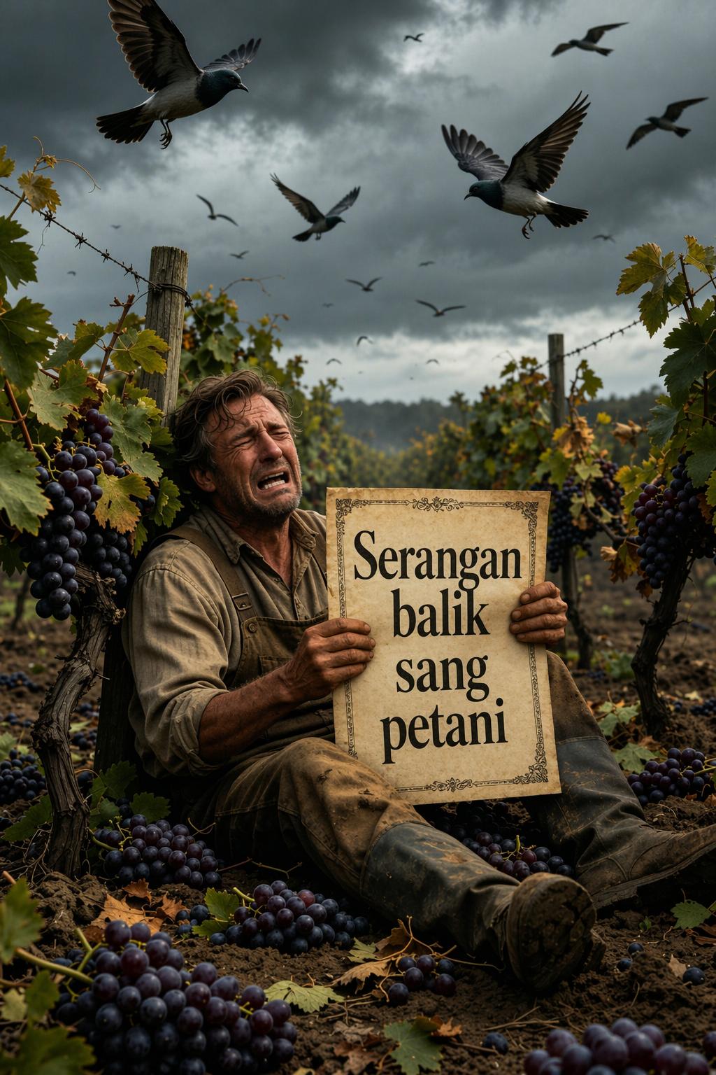 Serangan balik sang petani