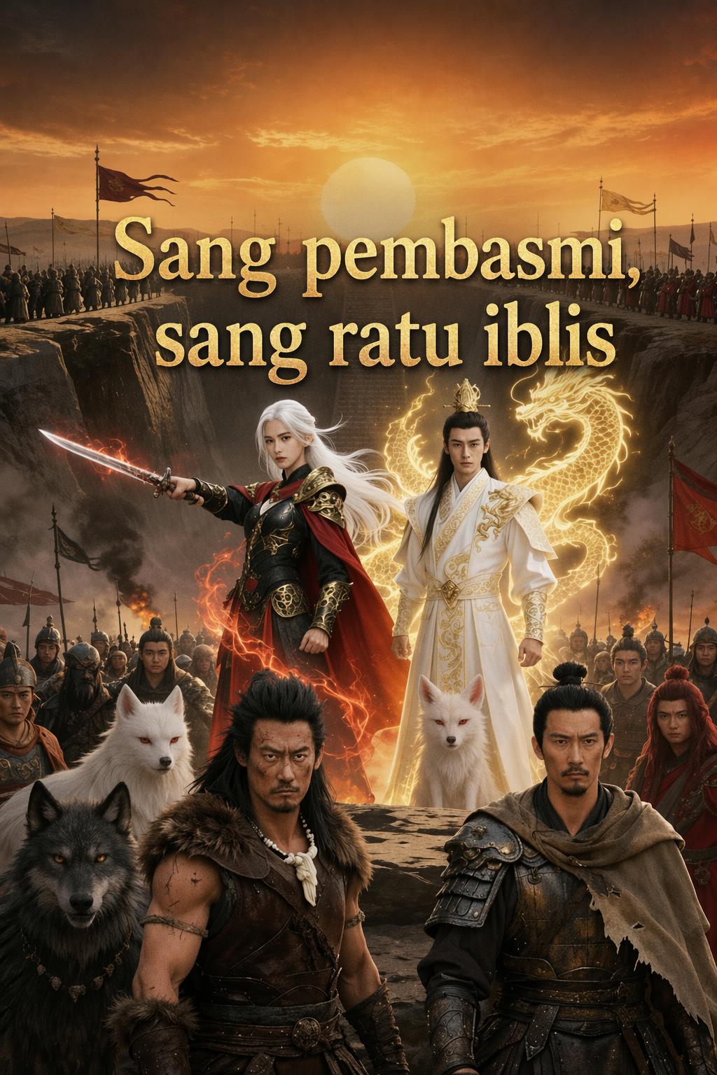 Sang pembasmi, sang ratu iblis