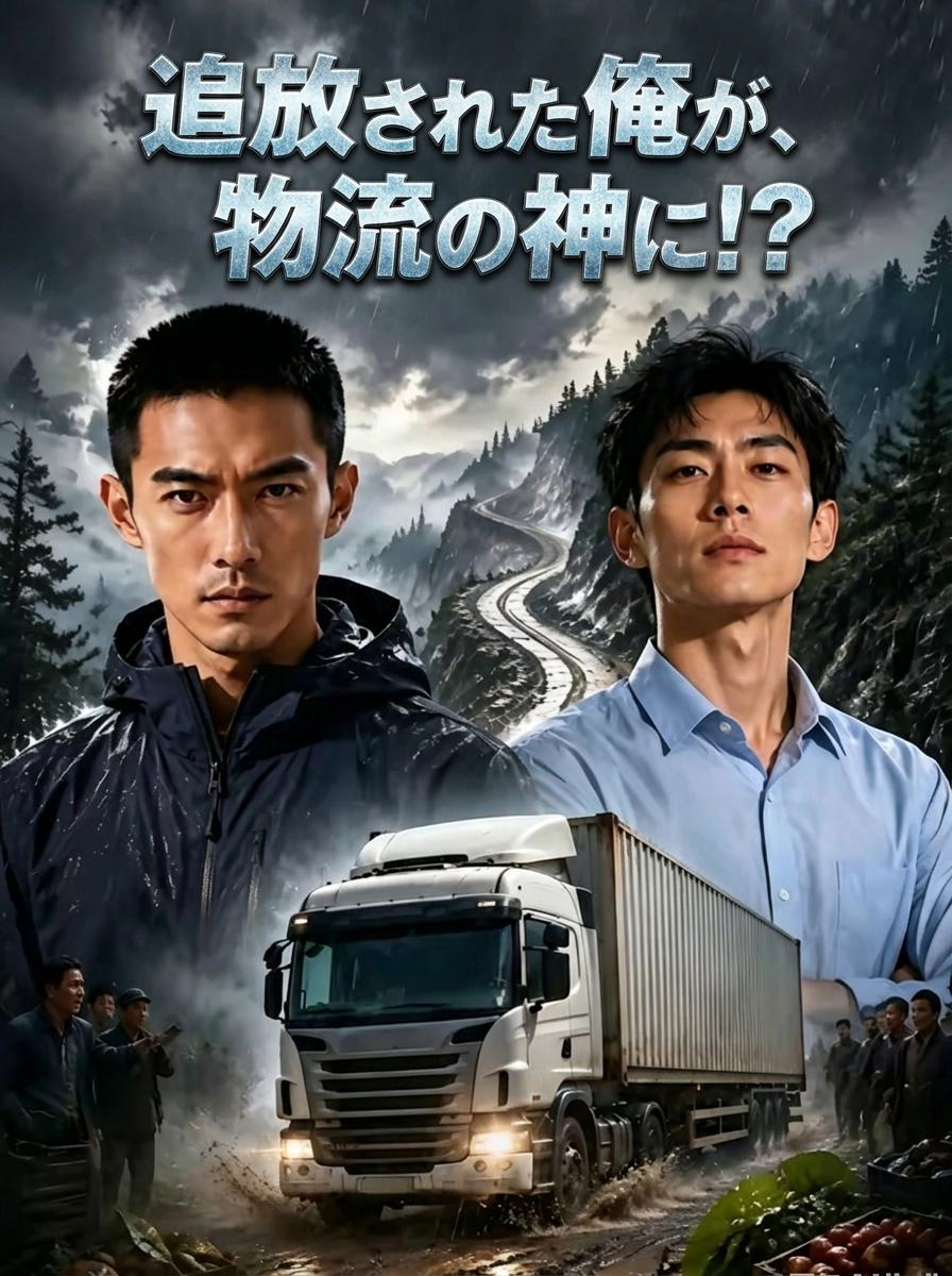 追放された俺が、物流の神に!?