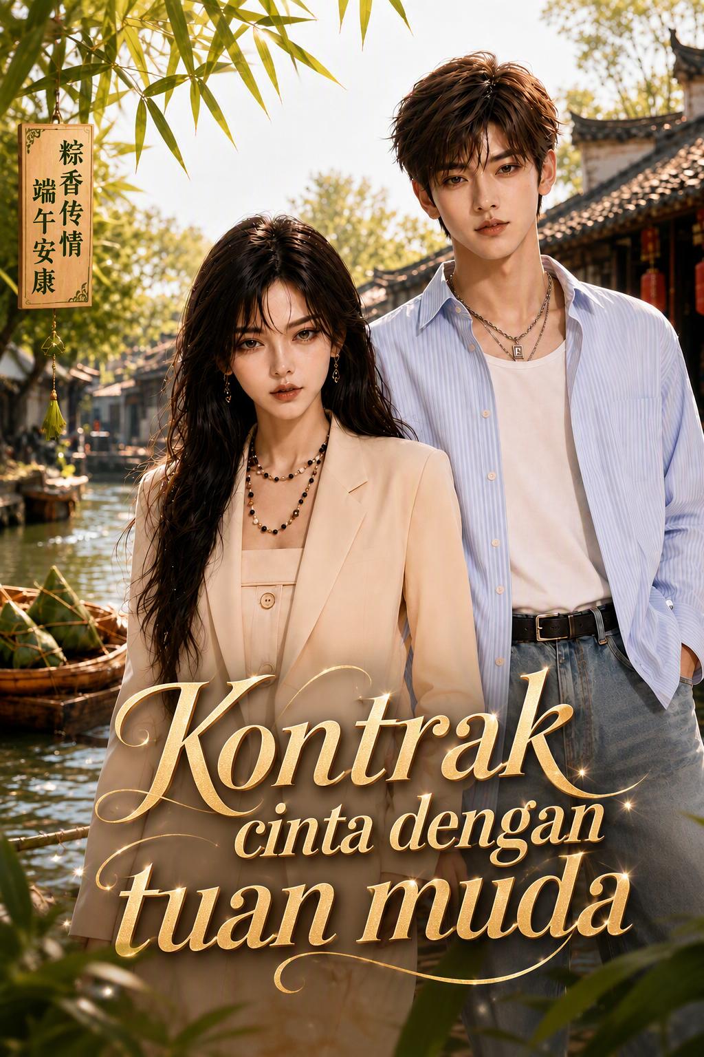 Kontrak cinta dengan tuan muda