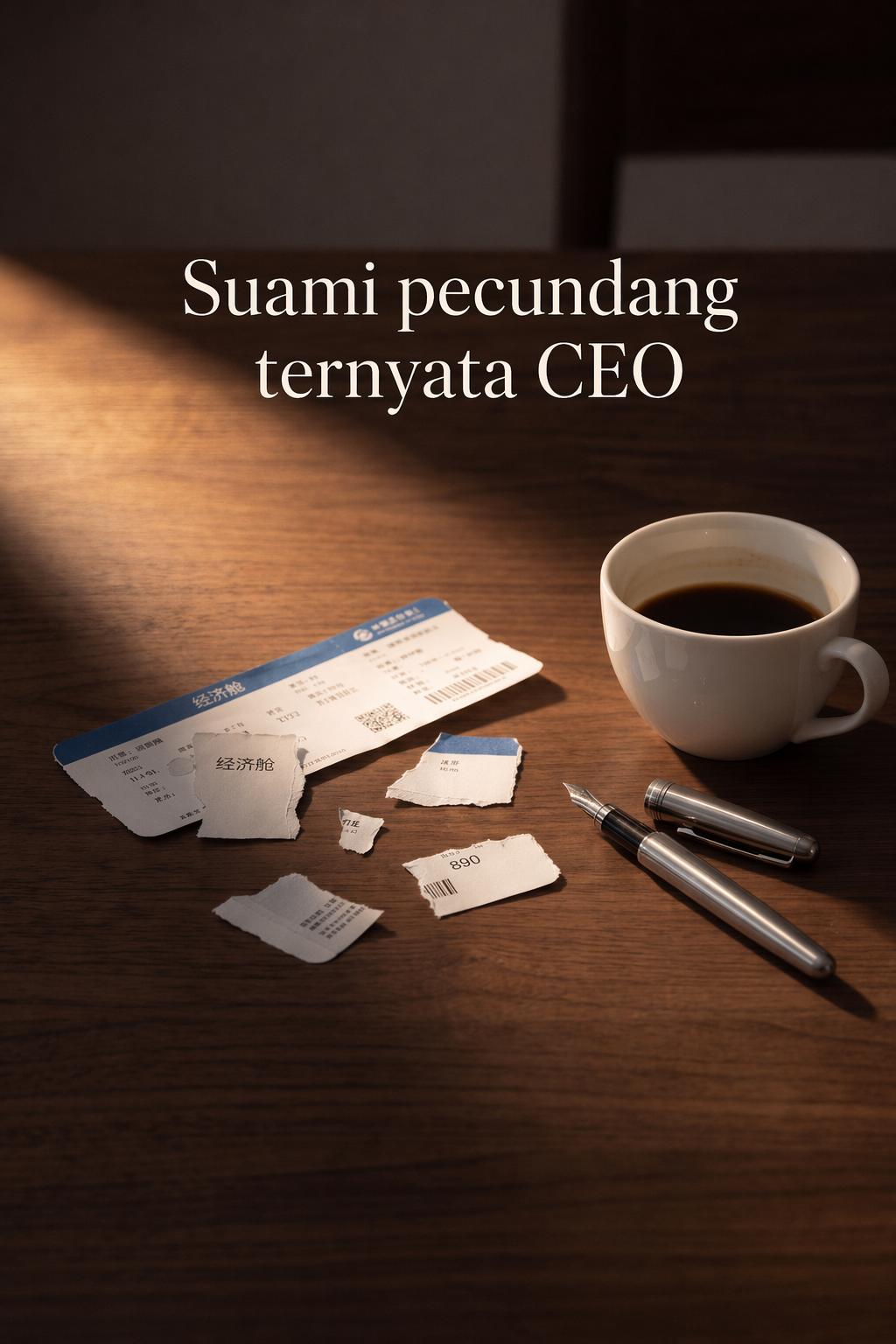 Suami pecundang ternyata CEO