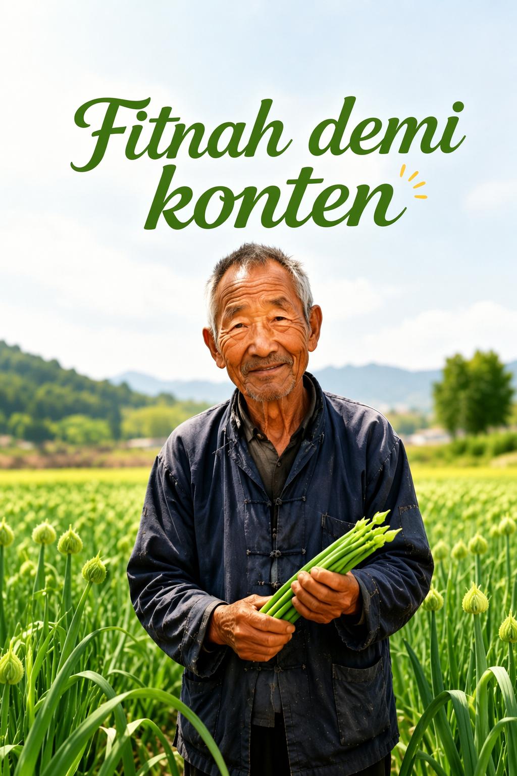 Fitnah demi konten