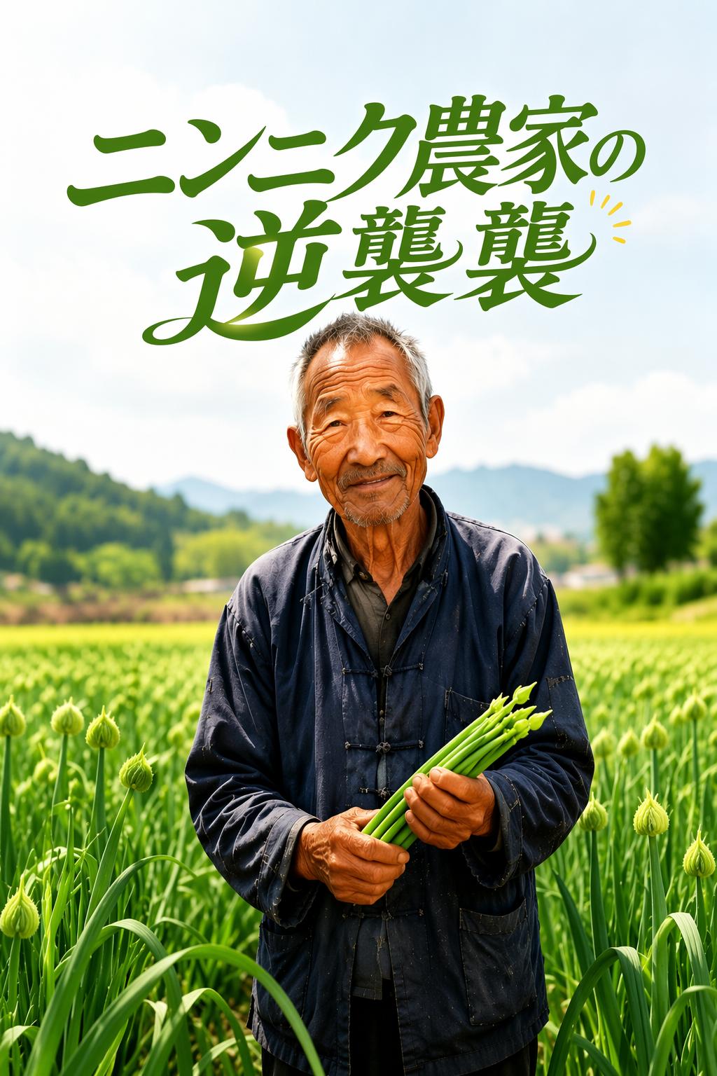 ニンニク農家の逆襲