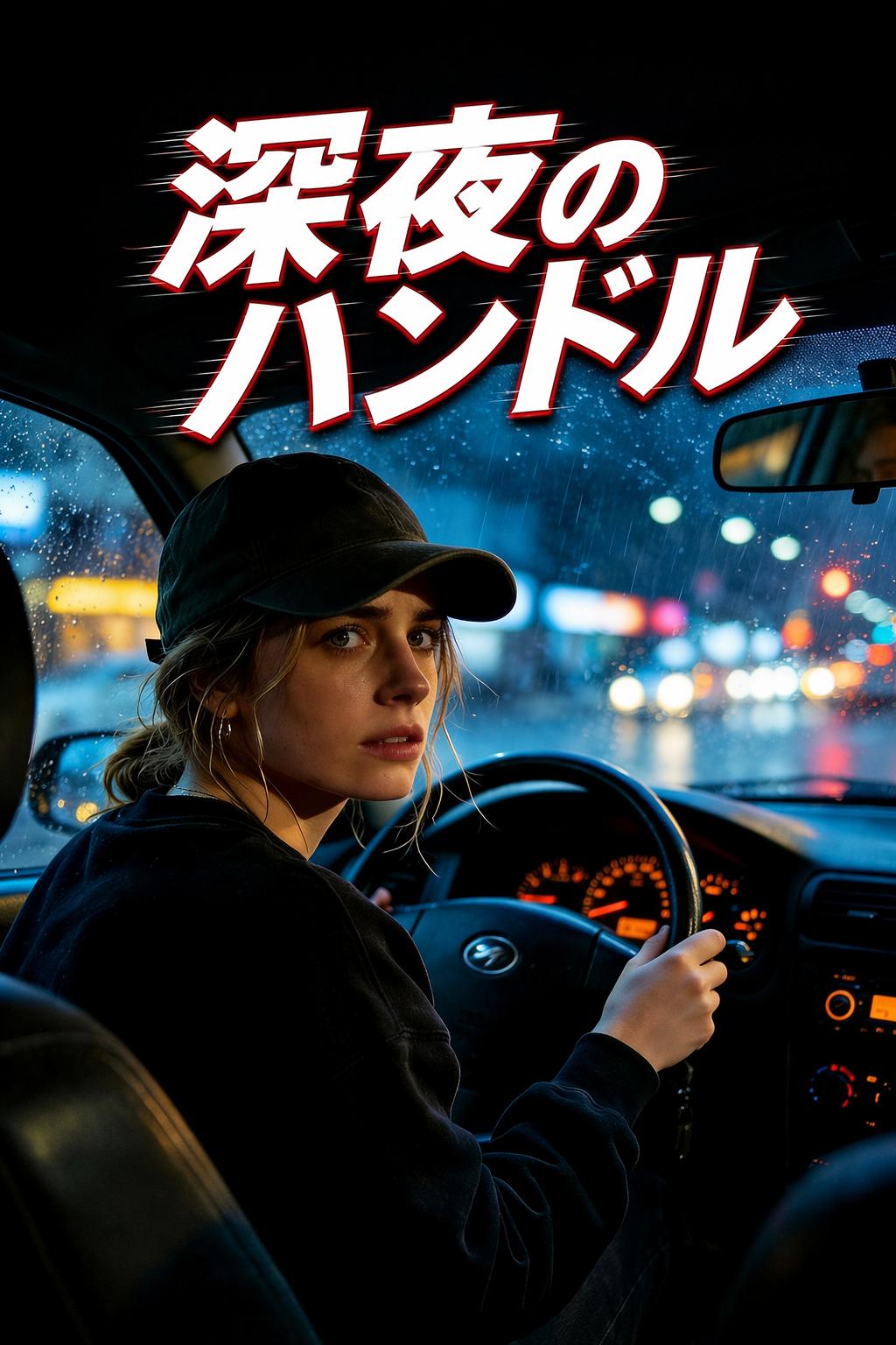 深夜のハンドル