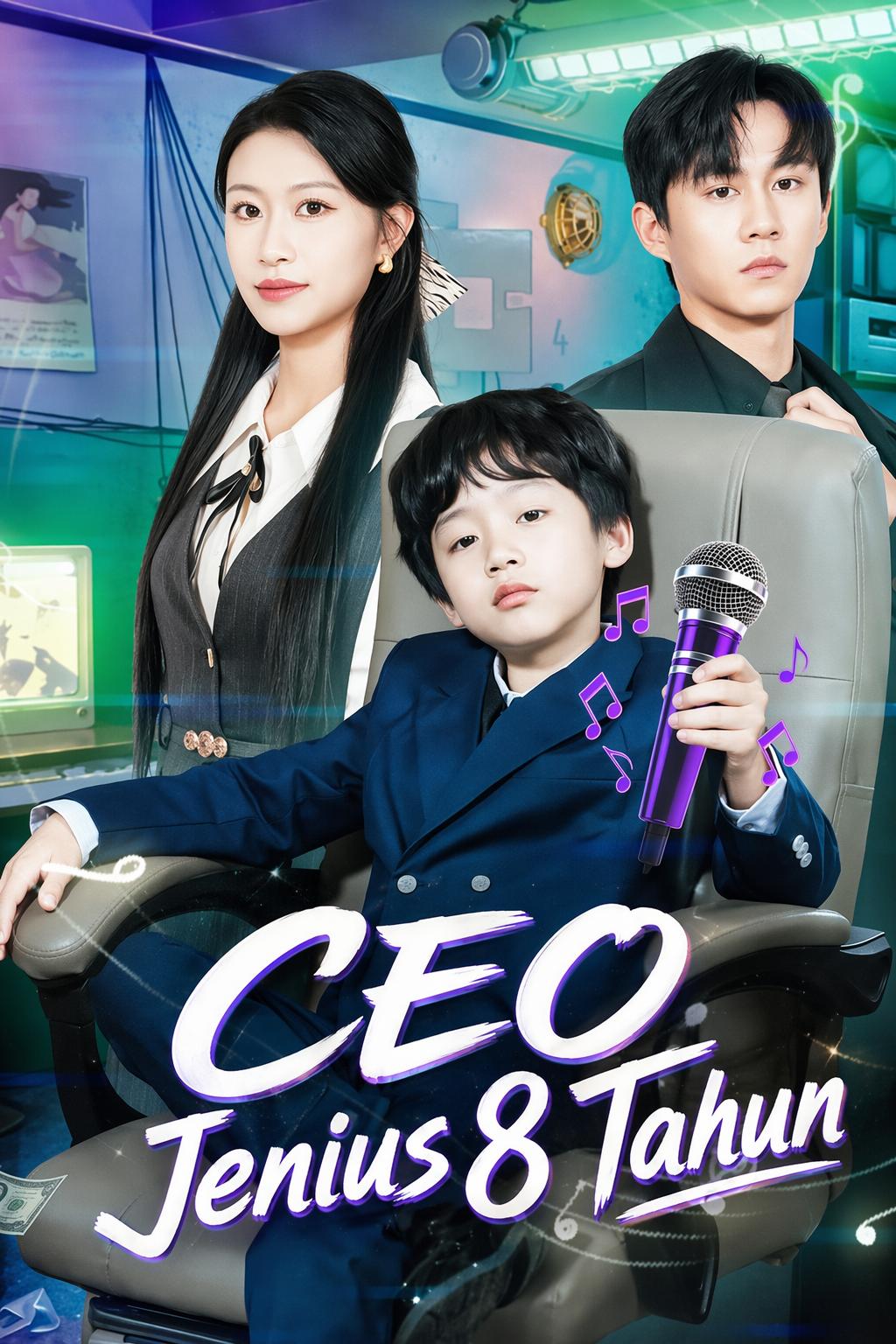 CEO Jenius 8 Tahun
