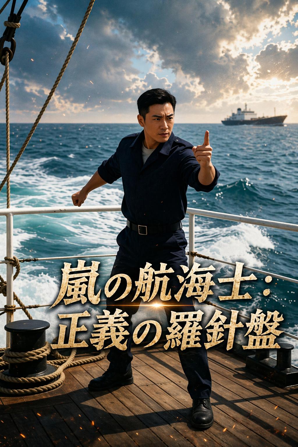 ベテラン船長と極地の嵐
