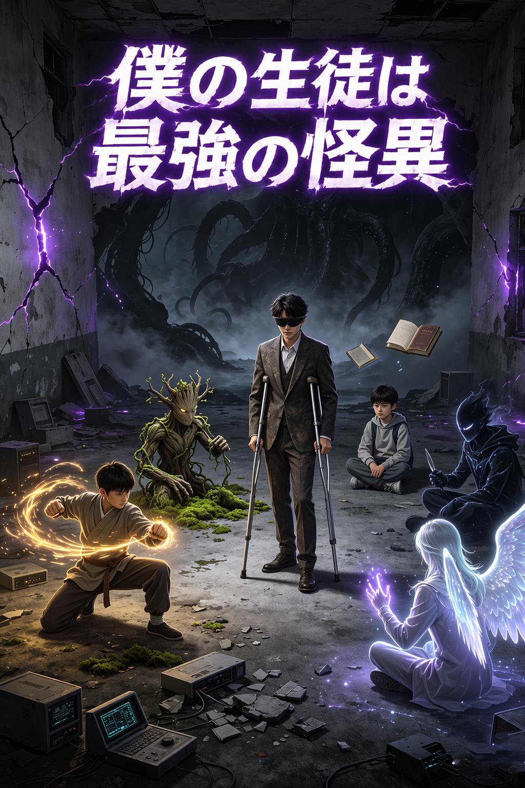 僕の生徒は最強の怪異